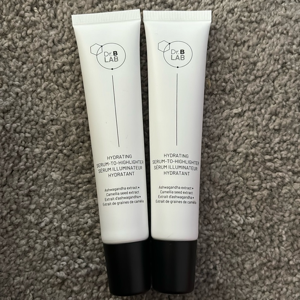 Dr. Brandt Integrative Dermatology Hydrating Serum to Highlighter
